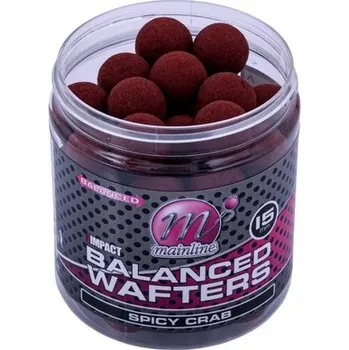 Boilies Mainline Balanced Wafters Spicy Crab 12mm