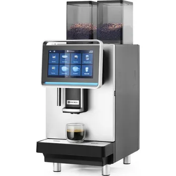 Kávovar CoffeeMatic Automatický kávovar s dotykovým displejem, HENDI, 230V/2900W, 340x540x(H)830mm