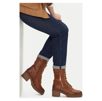 Oblečení a móda Beverly Hills Polo Club Kotníková obuv EO-WS0680-01 Hnědá 36