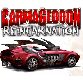 Počítačová hra Carmageddon: Reincarnation - Red Eagle Car Model DLC