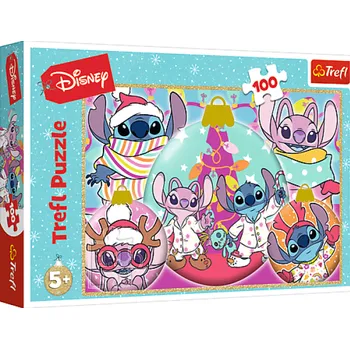 Puzzle Trefl Puzzle 100 Stitch