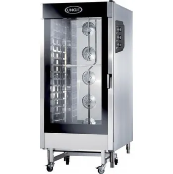 konvektomat UNOX CHEFLUX KONVEKTOMAT XV 4093 20 GN 2/1 MANUAL