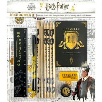 Blue Sky Studios Harry Potter Deluxe Stationery Set Bumper Wallet