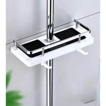 Koupelnový nábytek Polička na sprchovou tyč 22 a 24mm (PST22)