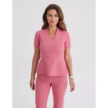 Zdravotnický oděv Lékařská Mikina Kori - RASPBERRY CRUSH 0