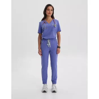 Zdravotnický oděv Dámské Lékařské Kalhoty Jogger - DENIM BLUE 0