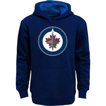Pánská mikina Mikina young adult WIN Prime Pullover Fleece Winnipeg Jets