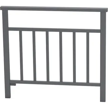 Zábradlí Zábradlí Benátky, délka 1000 mm, svislé příčky, barva šedá Procity