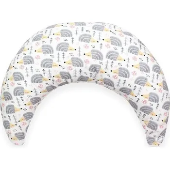 Kojící polštář Scamp Kojící polštář ve tvaru půlměsíce (HedgehogGrey)