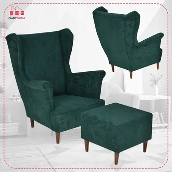 Křeslo Křeslo ušák Family Meble vícebarevné