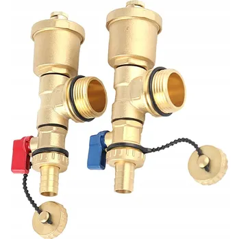 Ventil 1-palcový mosazný zpětný ventil vody pro topné systémy a automatické systémy