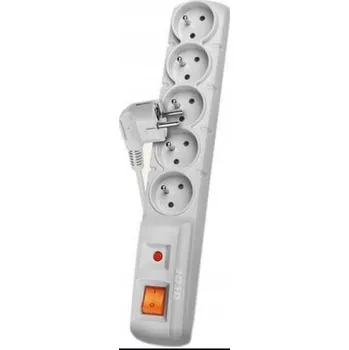 Přepěťová ochrana Přepěťová ochrana Acar 1,5 m 5 zásuvek