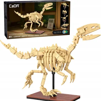 ostatní stavebnice Stavebnice CaDA dinosauří fosilie: Velociraptor, 256 dílků