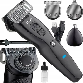Strojek na vlasy Zastřihovač vlasů Zilan ELEKTRICKÝ ZASTŘIHOVAČ VLASŮ 4 V 1 HERCULES