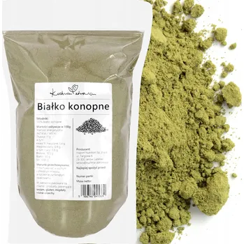 Protein Konopný protein Kuchnia Zdrowia 500 g