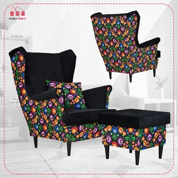 Křeslo Křeslo ušák Family Meble vícebarevné