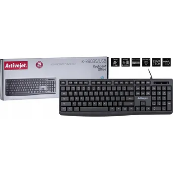 Klávesnice Membránová klávesnice K-3803S