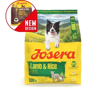 Volný čas Josera A/S Adult with Lamb & Rice 2x12,5kg