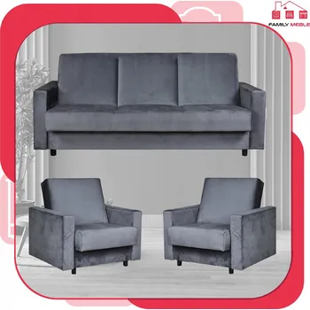 Sedací souprava Sedací souprava Family Meble šedá