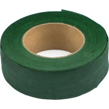 Výtvárné potřeby Floristická páska šíře 25 mm, barva 1 zelená