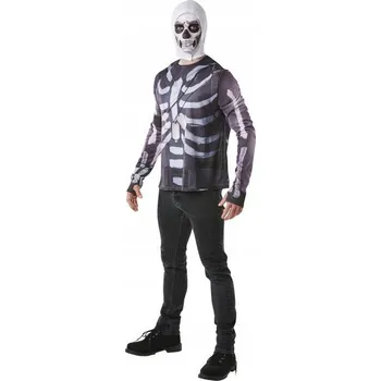 Karnevalový kostým Kostým Skull Trooper Kostým Fortnite