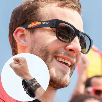 Sluneční brýle Sunfold sluneční brýle nerdy - unisex