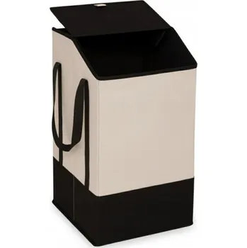 Koš na prádlo Volně stojící koš na prádlo 5five Simply Smart 45 l, béžový, černý