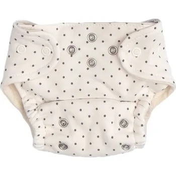 Plena Mamatti Látková plenka EKO sada - kalhotky + 2 x plenka, vel. 3 - 8 kg, Dots Velikost: 5 - 14 kg