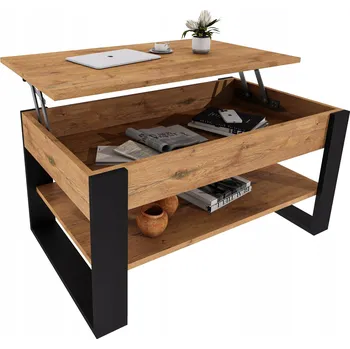 Konferenční stolek Konferenční stolek möbelkap obdélníkový 92 x 54,2 x 45 cm dub lancelot