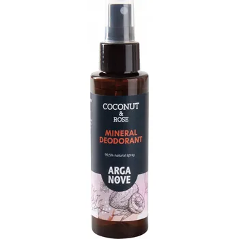 Minerální deodorant s kamencem ve spreji Kokos a Růže 100ml Arganove