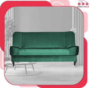 Pohovka Pohovka Family Meble 200 x 95 cm velur vícebarevná