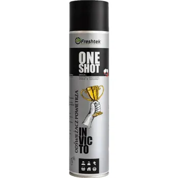 Osvěžovač vzduchu Freshtek ONE SHOT Invicto neutralizátor pachů osvěžovač vzduchu 600ml