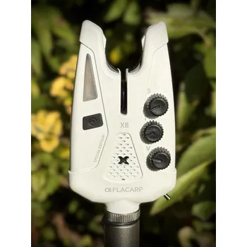 Signalizátor záběru SIGNALIZÁTOR FLACARP X8 - SPECIÁLNÍ EDICE PODZIM 2025 Bílá