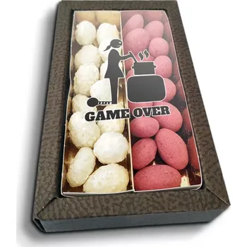 Čokoláda Sablio Mandle v čokoládě Game over 2 - 2x 80g