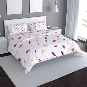 Povlečení Sablio Povlečení Barevné podzimní listí - 140x200 / 90x70