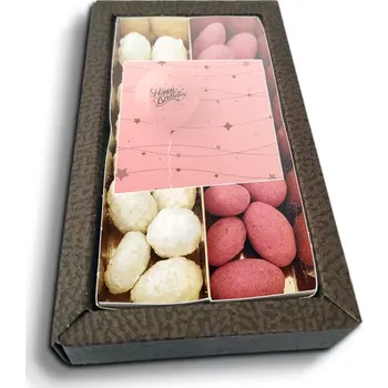 Čokoláda Sablio Mandle v čokoládě Happy birthday - 2x 80g