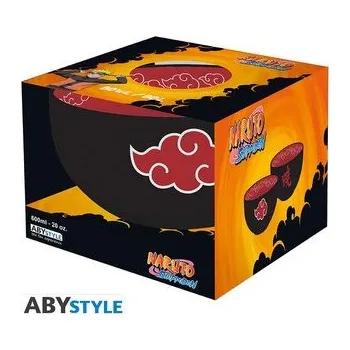Nádobí Naruto Shippuden Miska - Akatsuki 600 ml