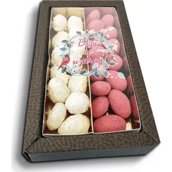 Čokoláda Sablio Mandle v čokoládě Brzy se uzdrav 2 - 2x 80g