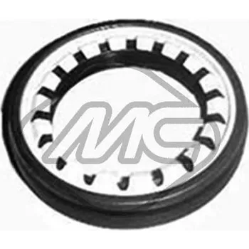 Těsnění motoru Těsnicí kroužek hřídele, diferenciál Metalcaucho 45098