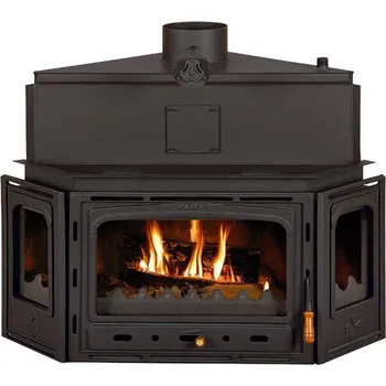 Krbová vložka Krbová vložka s teplovodním výměníkem PRITY ATC W20 (Krbová vložka s teplovodním výměníkem PRITY ATC W20)