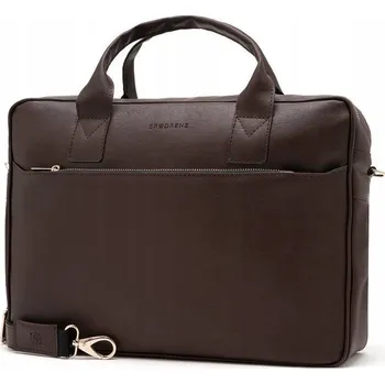 Pánská aktovka Taška na notebook Brødrene , hladká eko kůže