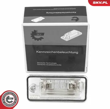 Osvětlení SPZ Osvětlení SPZ ESEN SKV 72SKV040