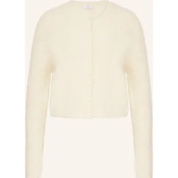 Dámský svetr Riani Dámský Pletený Kardigan Z Alpaky, režná, 42