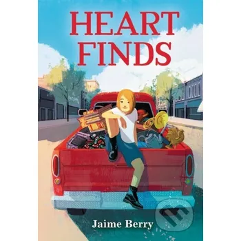 Beletrie pro dospělé Heart Finds - Jaime Berry Little, Brown Young Readers