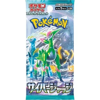 Karetní hra Pokémon TCG: Scarlet & Violet 5m - Cyber Judge Booster Pack (JP)