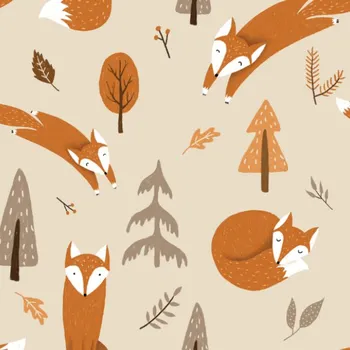 Funkční termo úplet s počesem podzimní lišky béžové