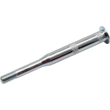 Hlavice řadicí páky Čep řadící páky Jawa 50 pionýr starší typ s gumovou vložkou