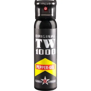 Obranný sprej Pepřový sprej TW1000 Pepper – Gel 100 ml (Pepřový obranný sprej Pepper – Gel 100 ml)