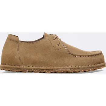 Pánské tenisky Birkenstock Utti Lace Suede Leather Gray Taupe 37