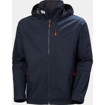 Pánská bunda Helly Hansen pánská větrovka s kapucí Crew Hooded Jacket, velikost XXL